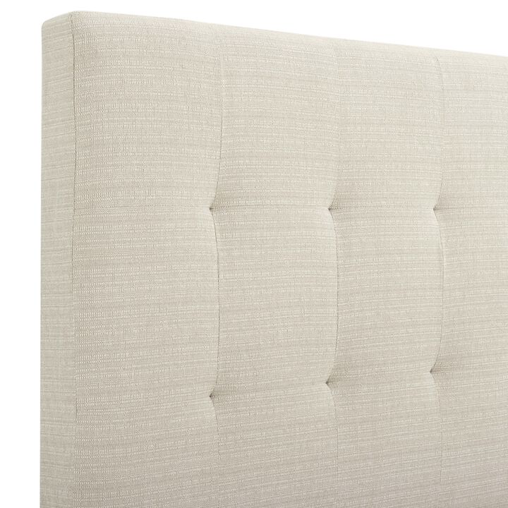 Bridger Upholstered Tufted Queen Panel Bed