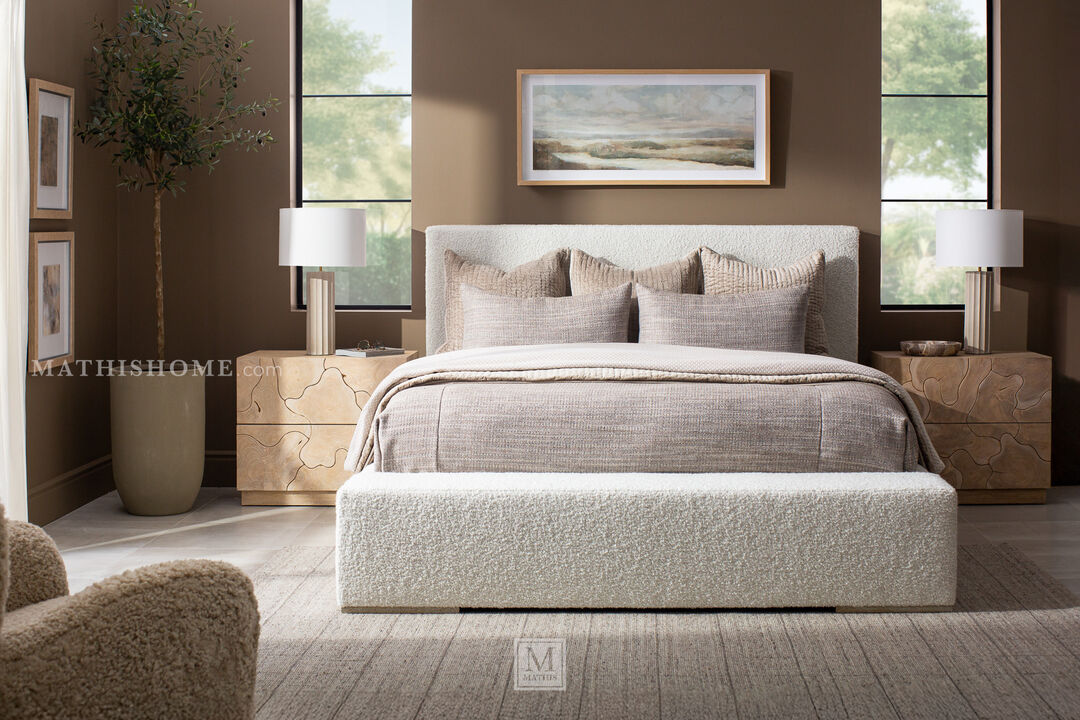 Dunhill King Panel Bed