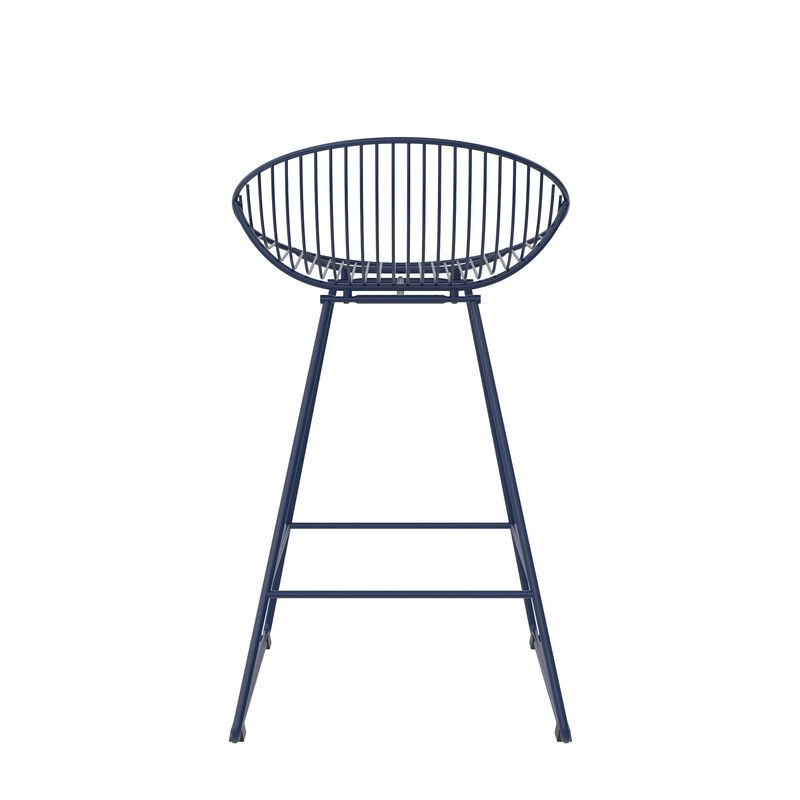 Ellis Wire Counter Height Bar Stool