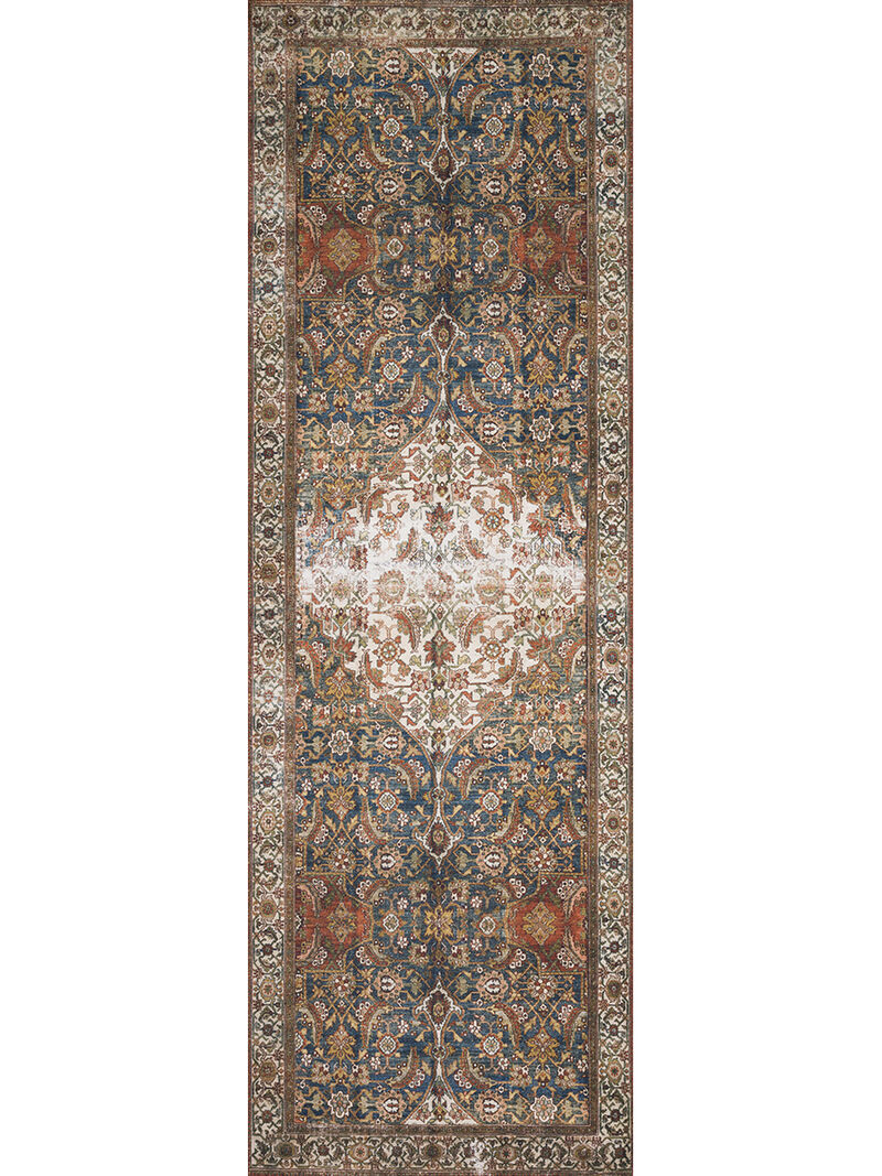 Layla LAY05 2'6" x 7'6" Rug by Loloi II