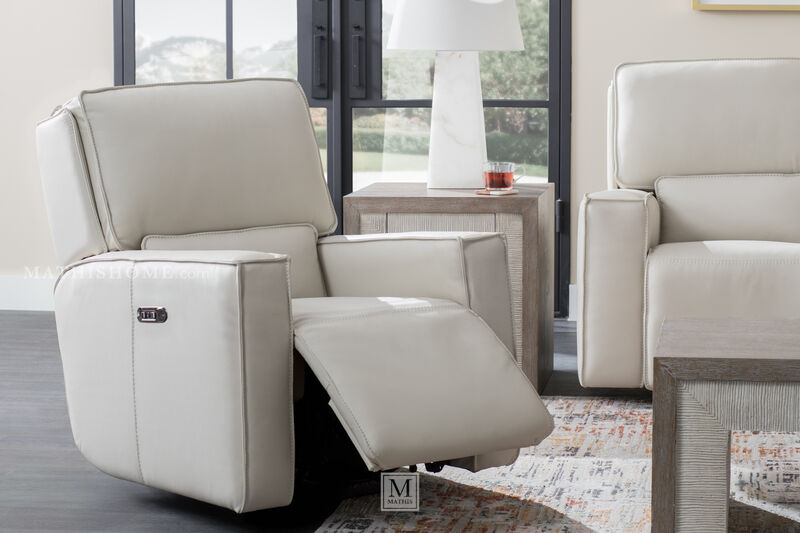 Miles Zero Gravity Power Recliner in Cream