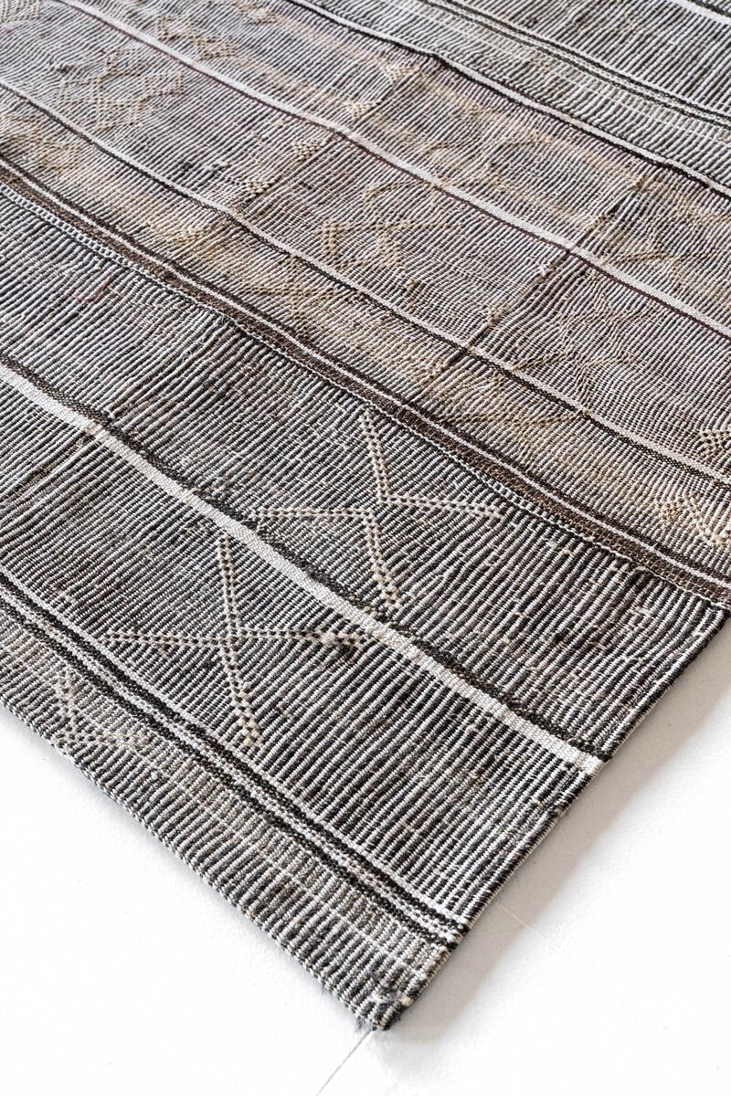 District Loom Vintage Kilim area rug-Smokey