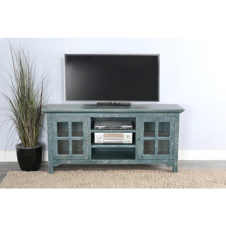 Sunny Designs Sea Grass TV Console