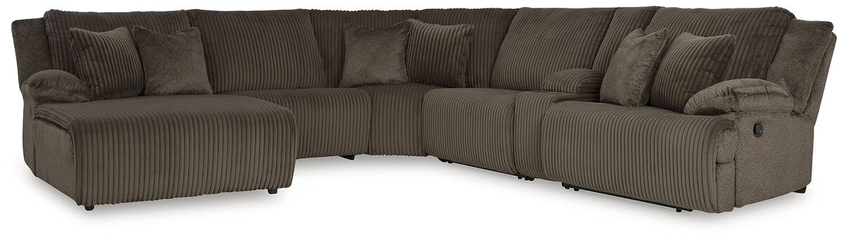 Top Tier 6PC Reclining Sectional