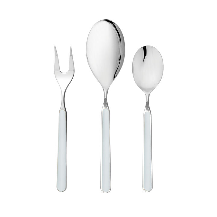 Fantasia 3-Piece Serving Set in Light Blue