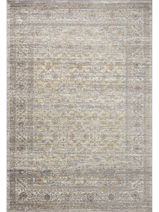 Indra INA01 Stone/Multi 10' x 14' Rug