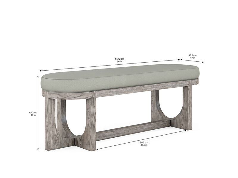 Vault Bed Bench