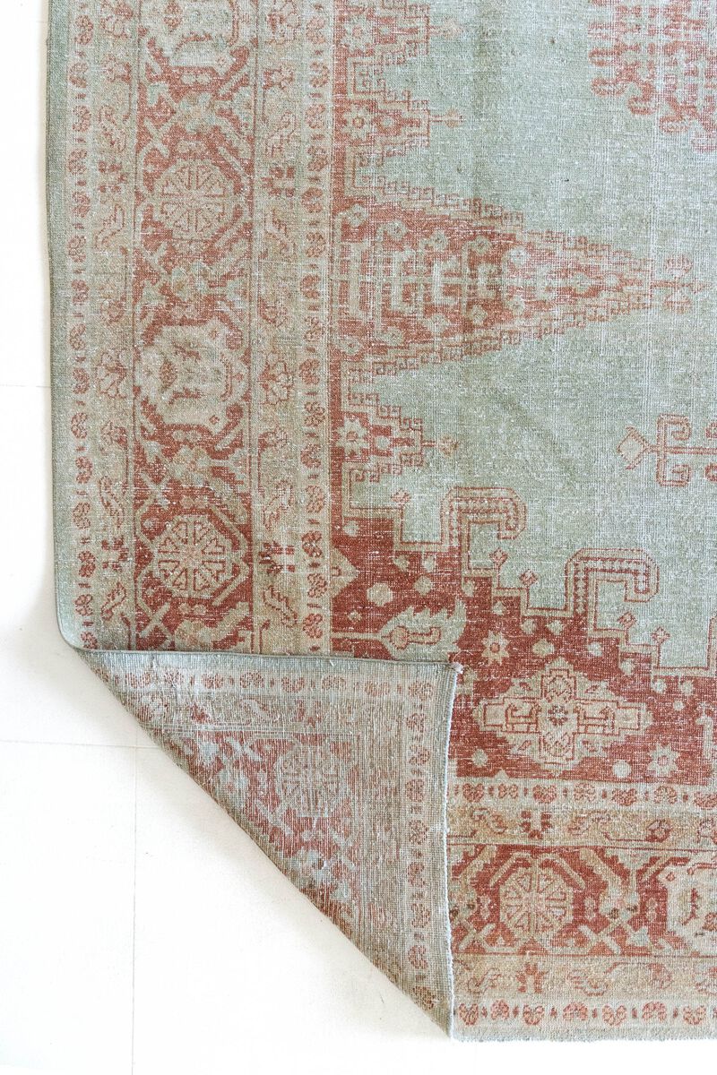 District Loom Vintage Tabriz VISS area rug-Glentana