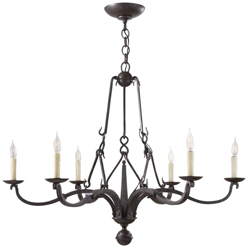 Ralph Lauren Allegra Chandelier Collection