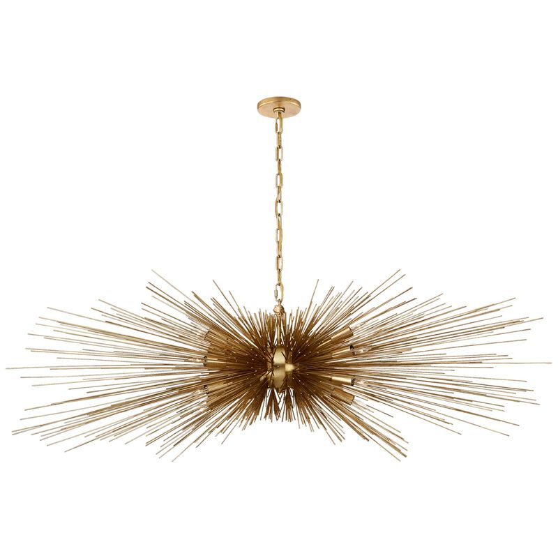 Strada Large Linear Chandelier