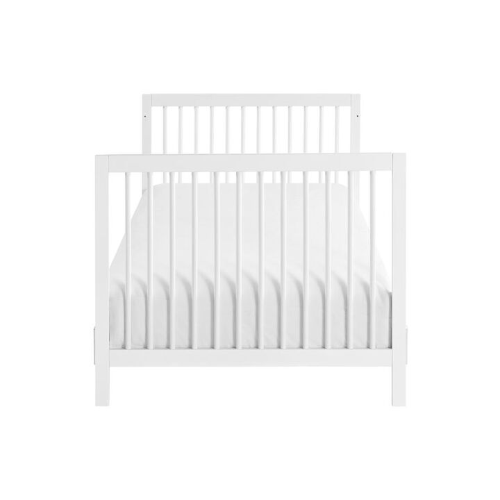 Oxford Baby Soho Baby Essential Mini Crib To Twin Bed Conv Kit White
