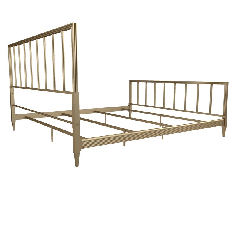 Blair Brass Metal Bed