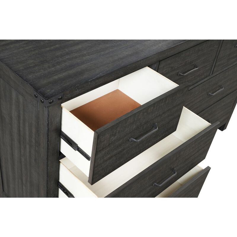 New Classic Furniture Galleon Dresser-Gray