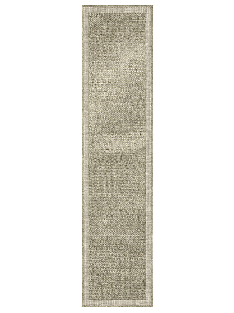 Tortuga 1'10" x 7'6" Beige Rug