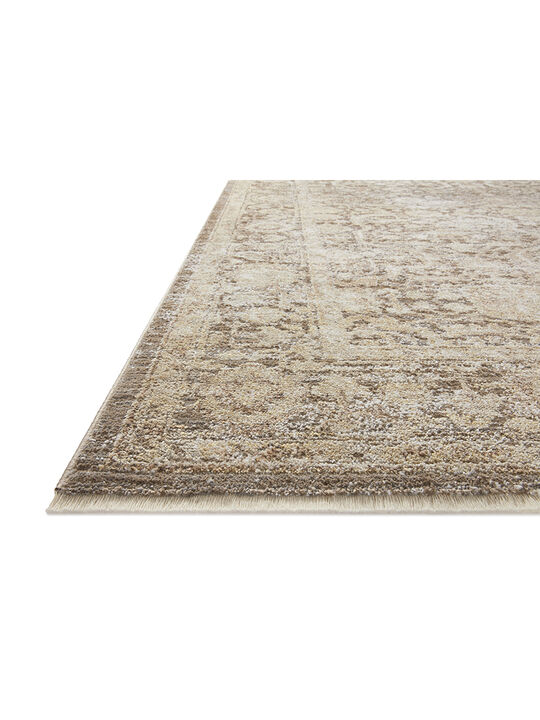 Sonnet SNN09 Mocha/Tan 18" x 18" Sample Rug