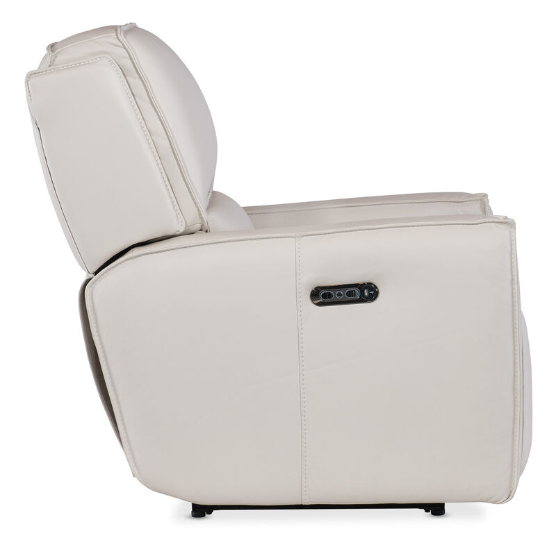 Miles Zero Gravity Power Recliner in Cream