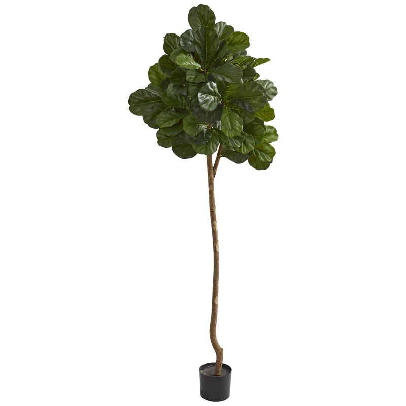 HomPlanti 7 Feet Fiddle Leaf Fig Artificial Tree