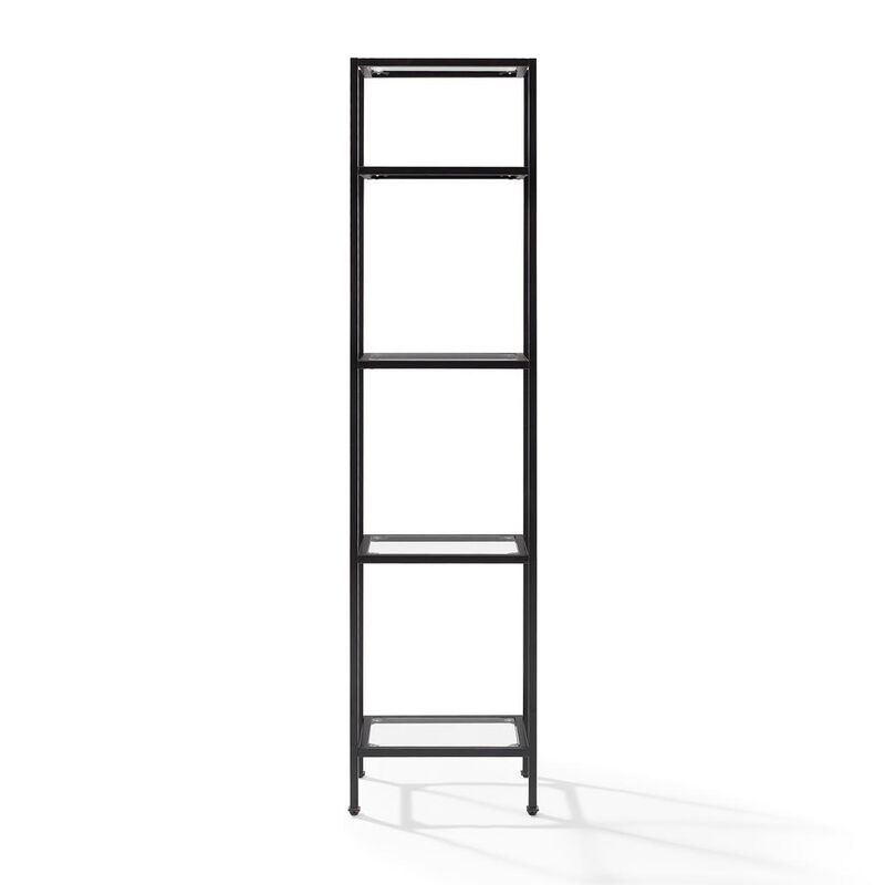 Aimee Narrow Etagere Oil Rubbed Bronze