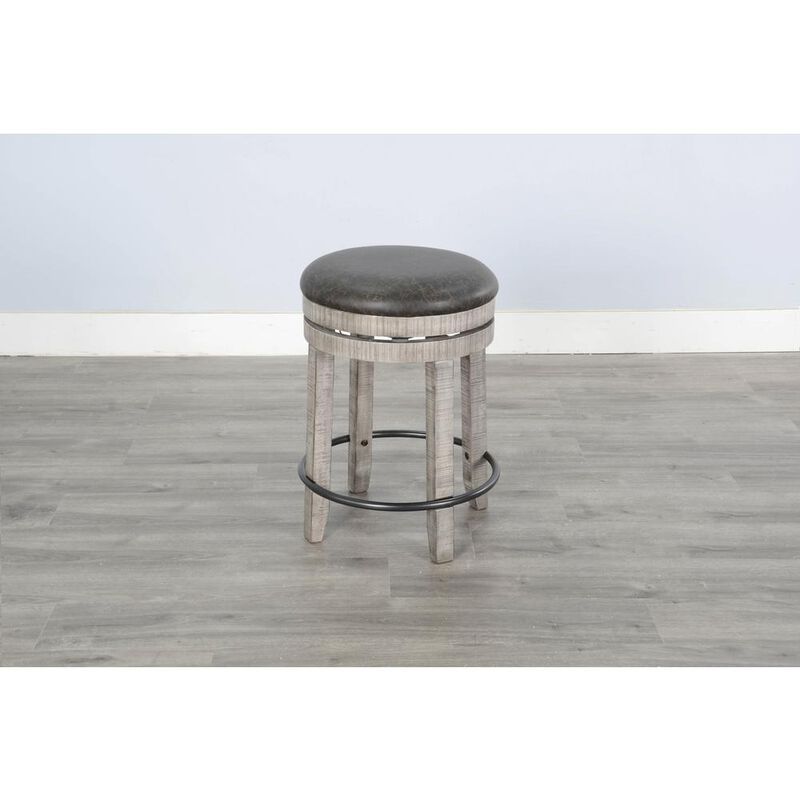 Sunny Designs Counter Swivel Stool, Cushion Seat