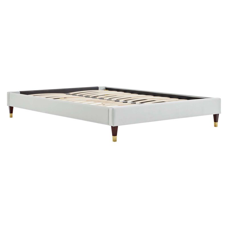 Modway - Harlow Full Performance Velvet Platform Bed Frame