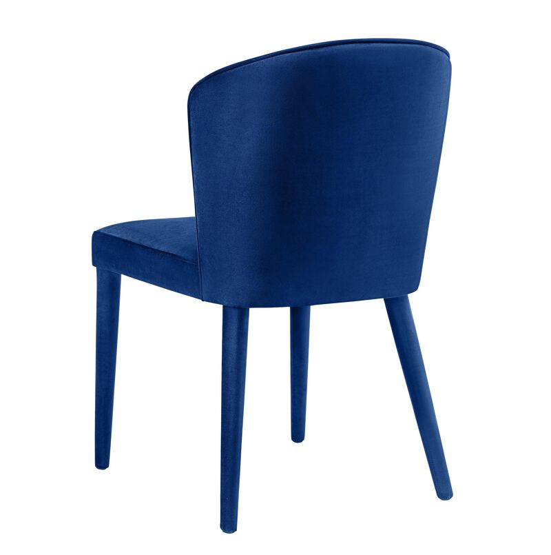 Metropolitan Velvet Chair