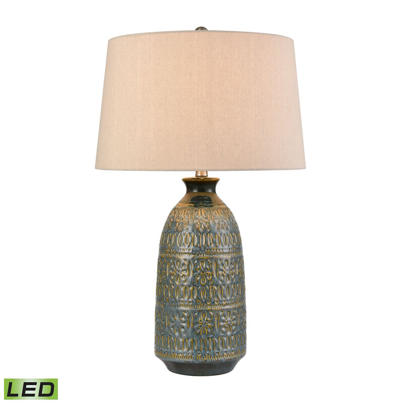 Burnie 28" 1-Light Table Lamp