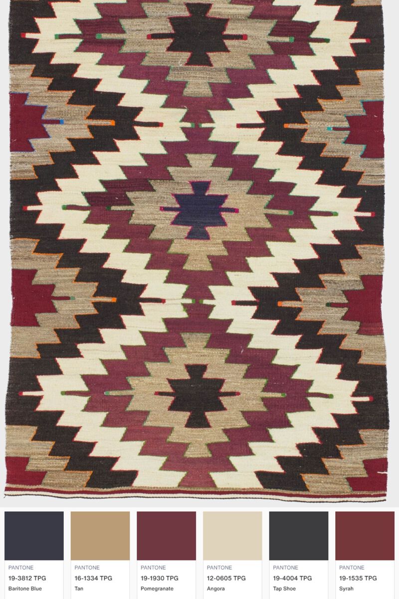 District Loom Turkish Kilim Scatter Rug No. 005