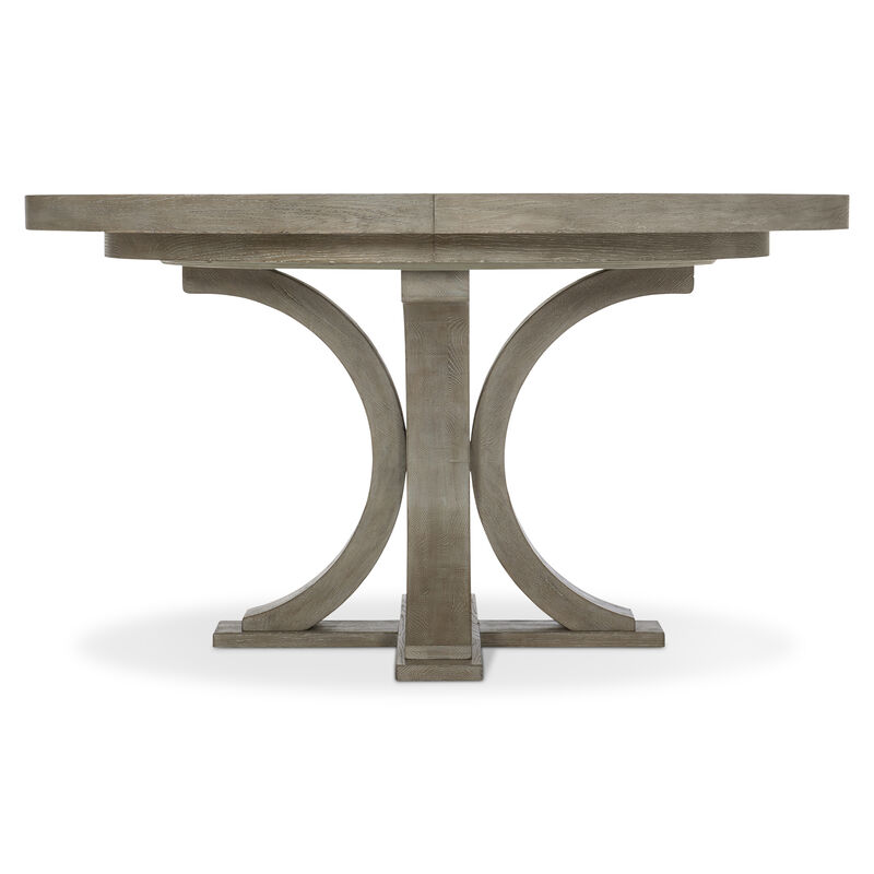 Albion Round Dining Table in Gray