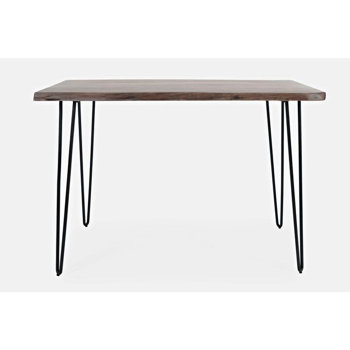 Jofran 52'' Solid Acacia Counter Height Dining Table