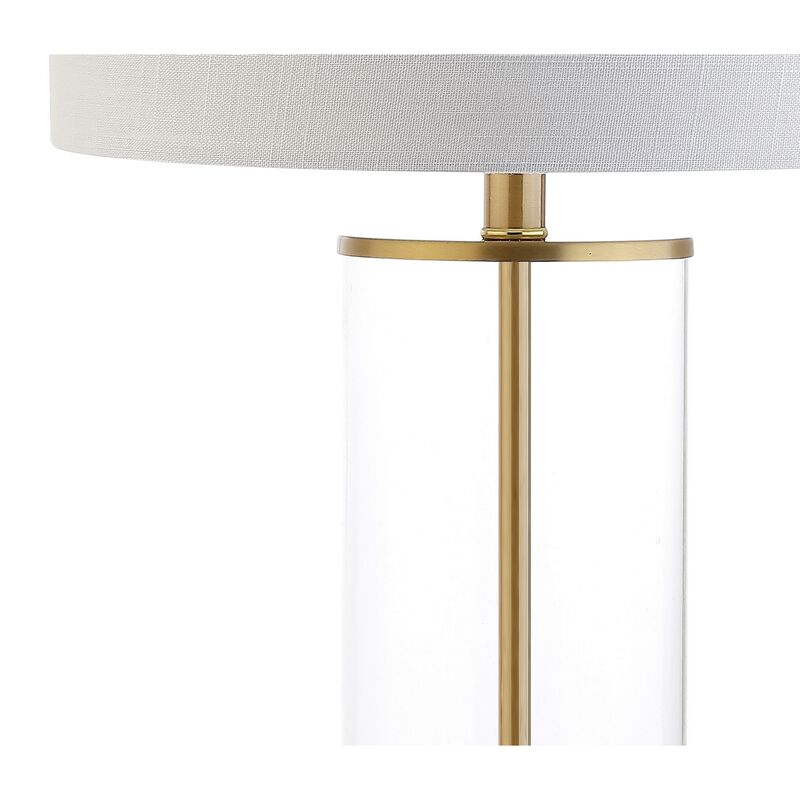 Collins Glass LED Table Lamp