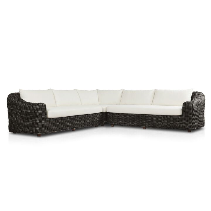 Messina Outdoor 3-Piece Sectional