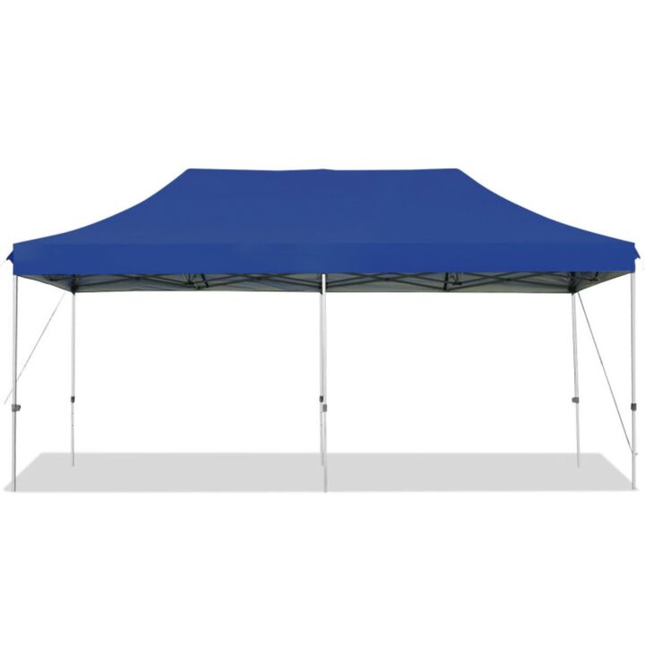 Adjustable Folding Heavy Duty Sun Shelter with Carrying Bag