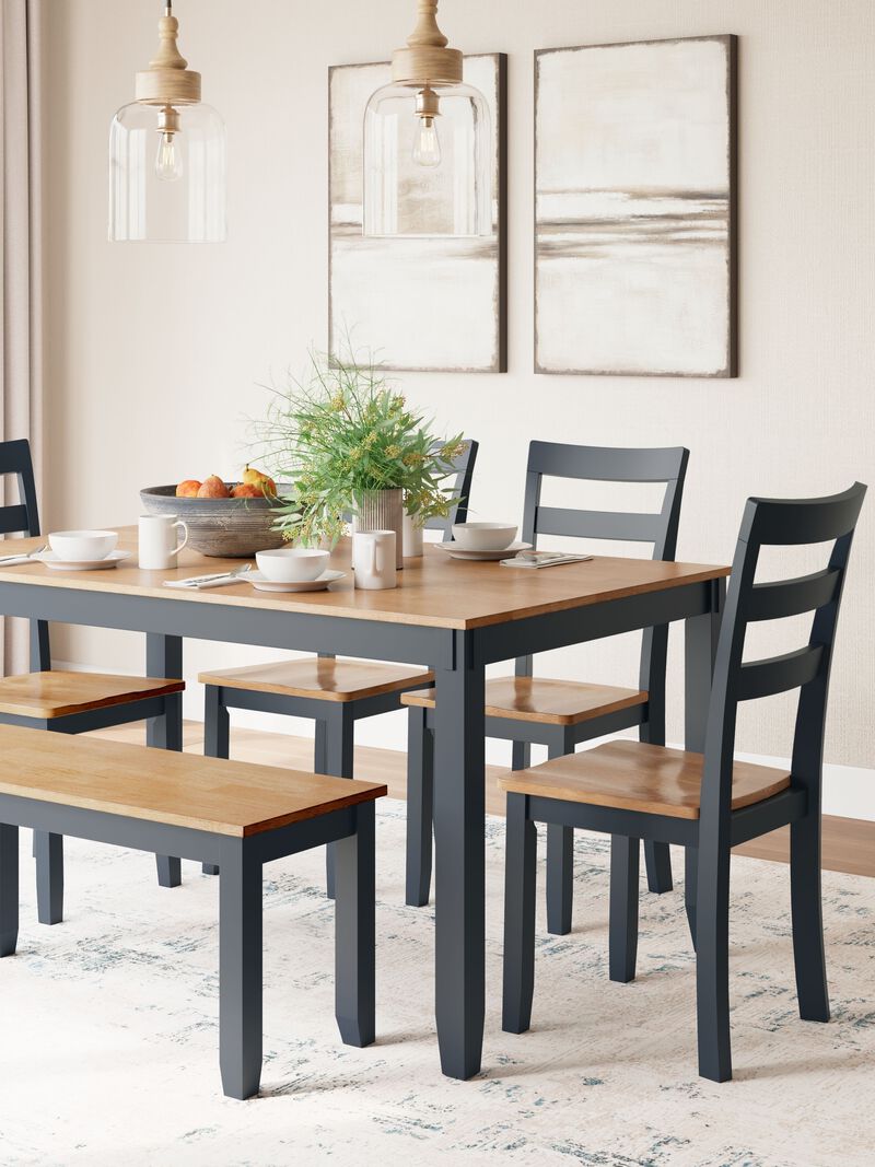 Gesthaven 6-Piece Dining Set