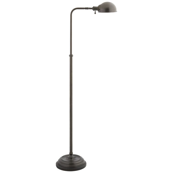 Apothecary Floor Lamp in Bronze