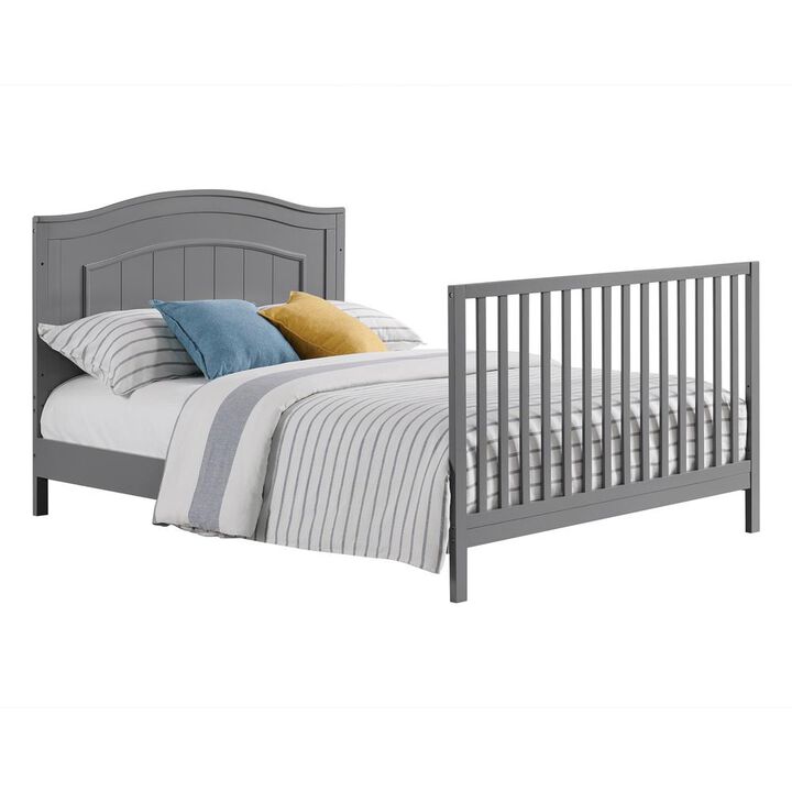 Oxford Baby Nolan Full Bed Conversion Kit Dove Gray