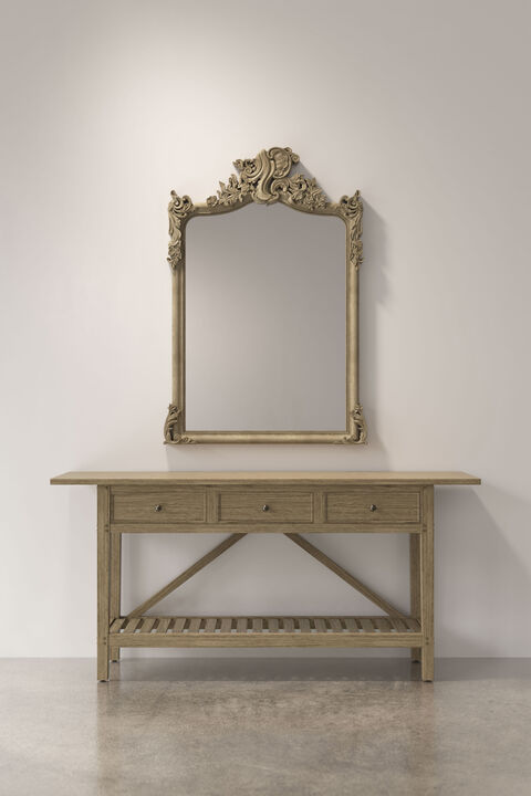 Eden Carved Wall Mirror