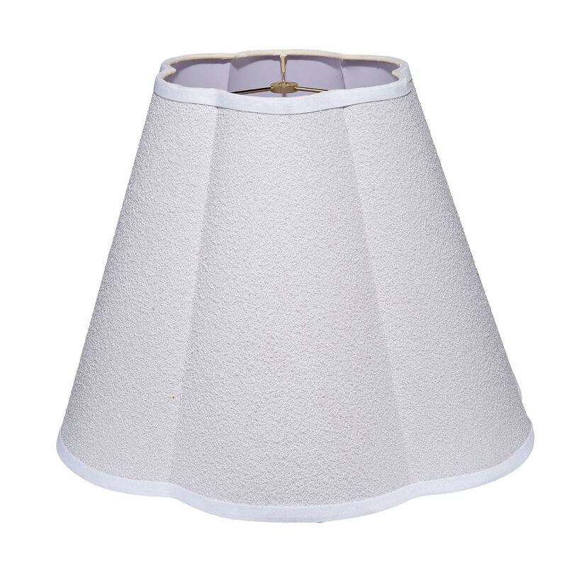 Scalloped Lamp Shade