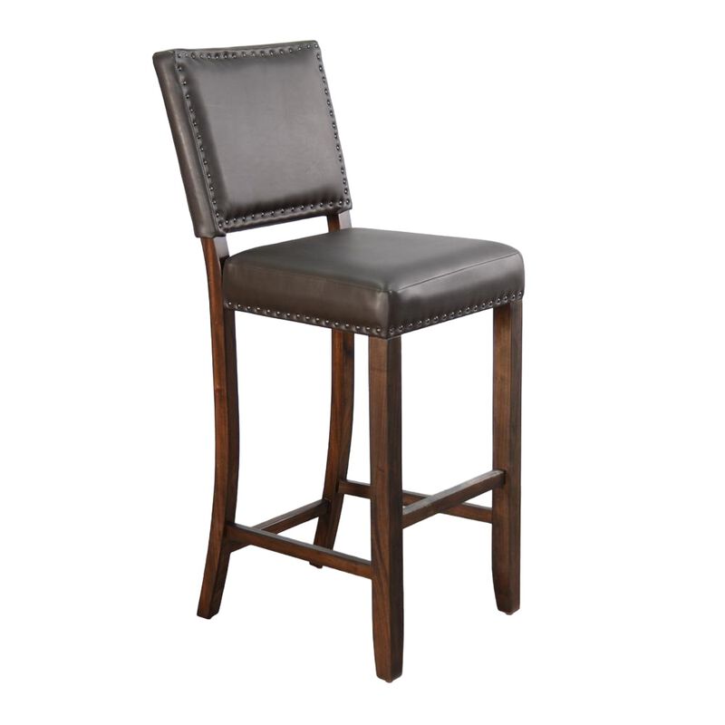 Sunny Designs Upholstered Cushion Seat Barstool,