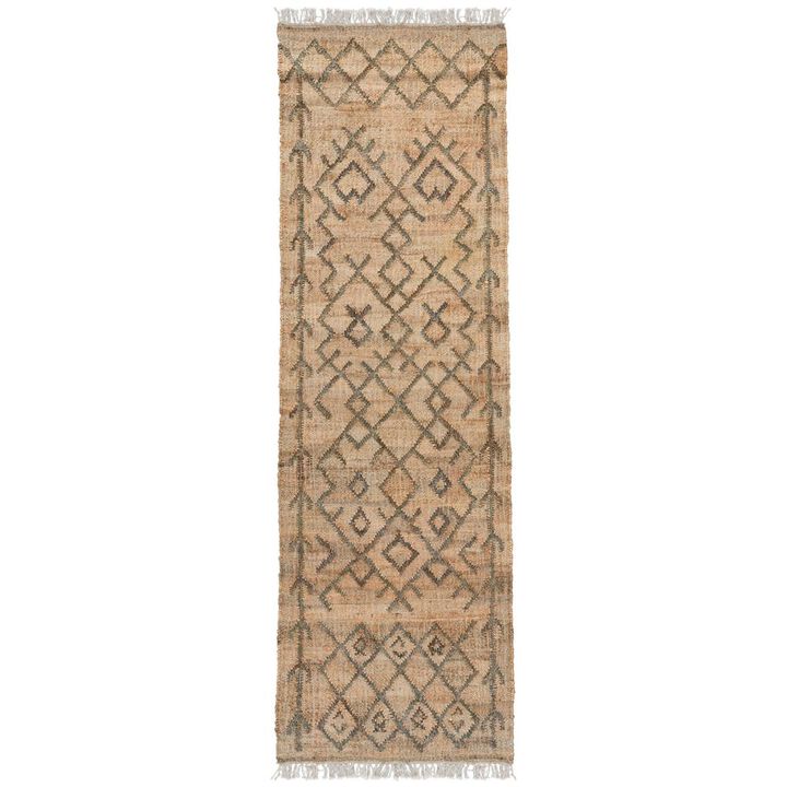 Kosas Home Manistique Beige and Green Accent Rug by Kosas Home