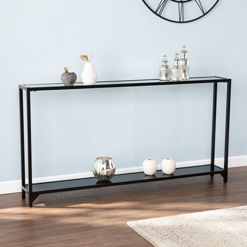 Coleshill Narrow Metal Console