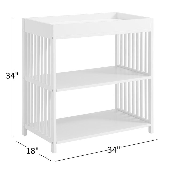 Oxford Baby Soho Baby Essential Changing Table White