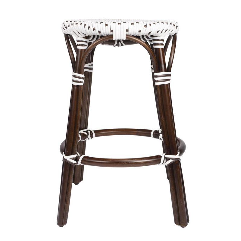 Belen Kox Coastal Rattan Counter Stool, Belen Kox