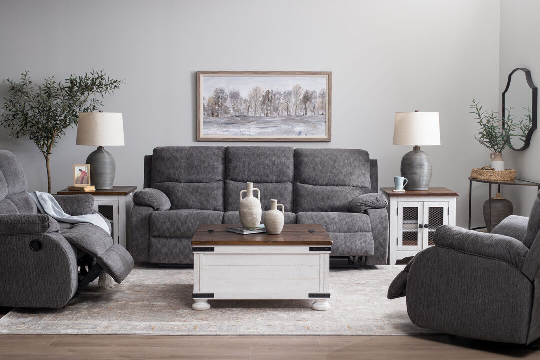 Scranto Manual Reclining Sofa