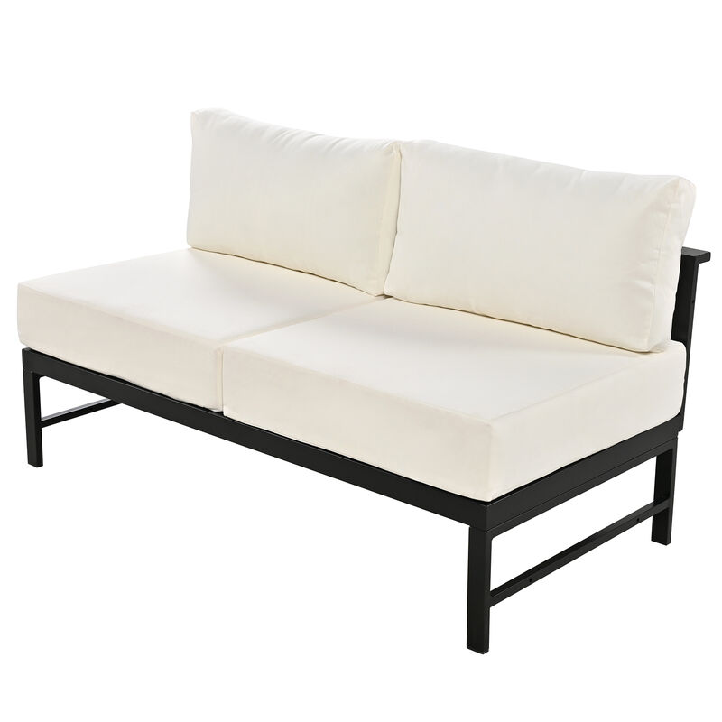 Merax U-shaped Multi-person Outdoor Sofa Set