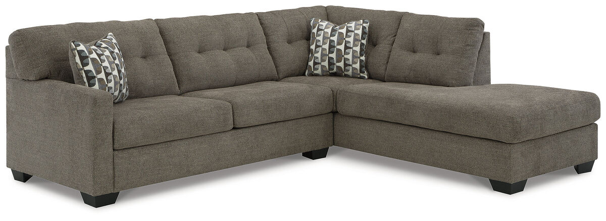 Mahoney 2PC Sleeper Sectional W/Chaise