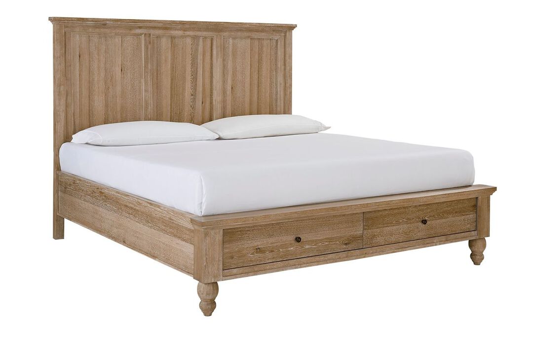 Cambridge Queen Storage Bed