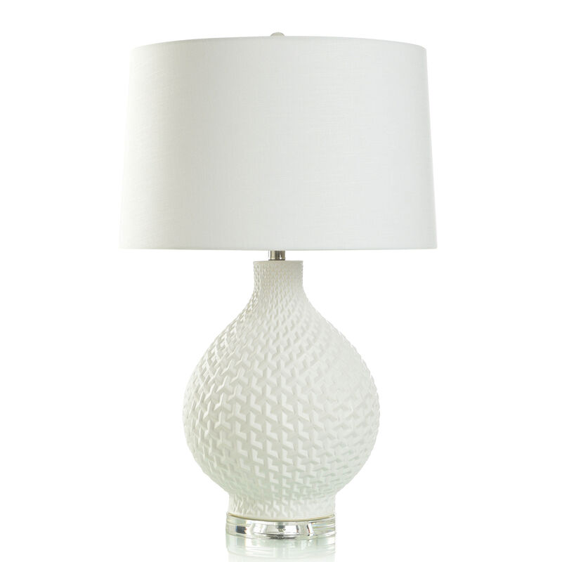 Matte Snow Table Lamp