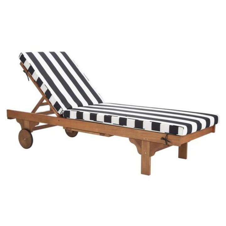 Belen Kox Coastal Retreat Chaise Lounge Chair with Side Table, Belen Kox