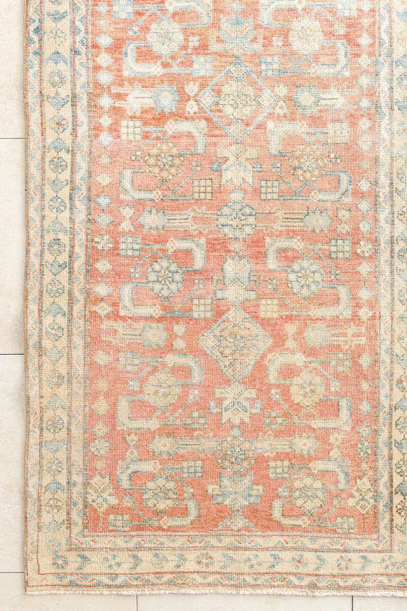 District Loom Vintage Persian Malayer runner rug-Tally