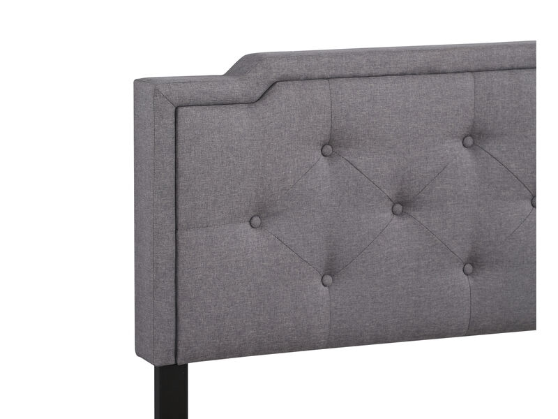 Deb Adjustable Queen Panel Bed